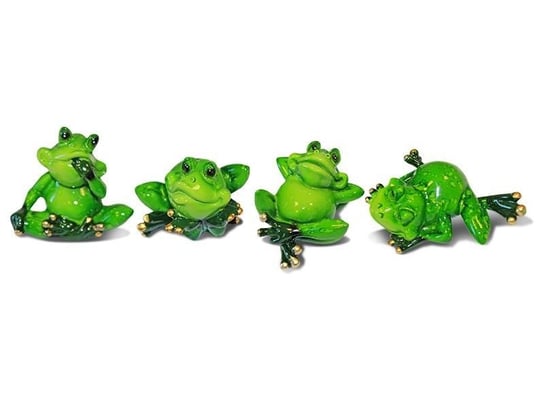 Figurka żaba, 5,5x4,5 cm Art-Pol