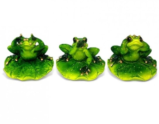 Figurka żaba, 6,5x7,5x7 cm Pigmejka