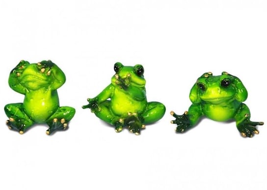 Figurka żaba, 6,5x7x5 cm Pigmejka