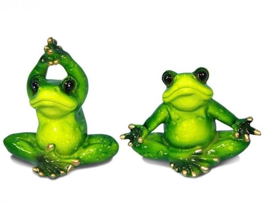 Figurka żaba, 6-8x8x4,5 cm Pigmejka