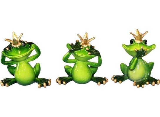 Figurka żaba, 8,5x8 cm Pigmejka