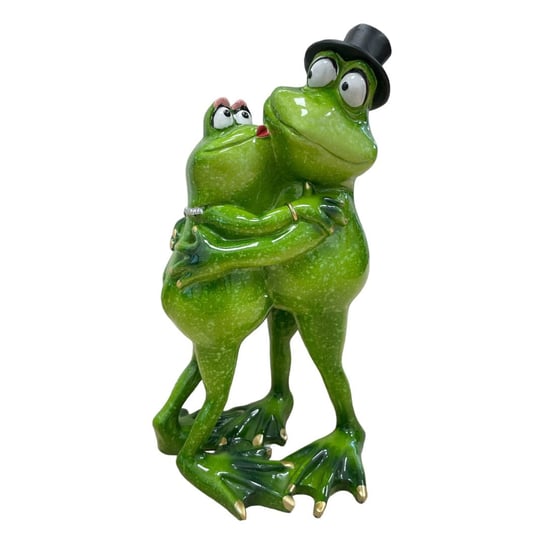 Figurka żaby przytulające się Inna marka