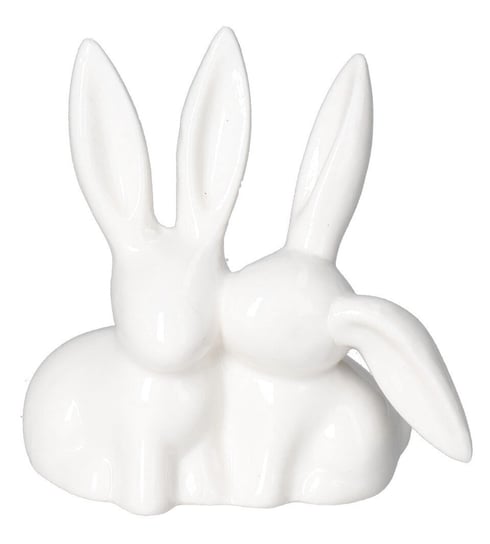 Figurka Zajączek Ceramiczny, Wielkanocny Figurka Inny producent