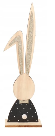 Figurka Zajączek Wielkanocny, Drewniany, 35cm Inny producent
