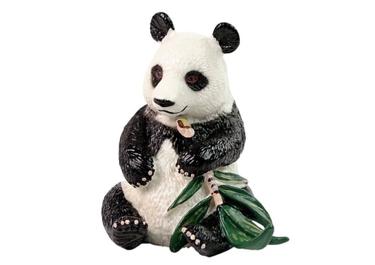 Figurka Zwierzęta Zestaw Panda Lean Toys