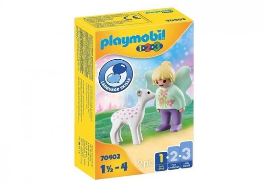 Figurki 1.2.3 70402 Wróżka z sarenką Playmobil