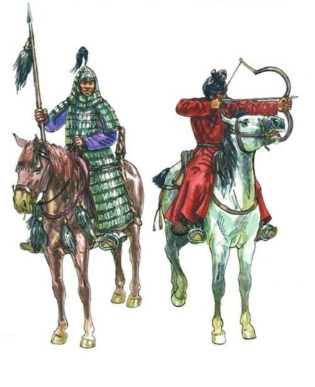 Figurki Chinese Cavalry XIII Century, zestaw Italeri