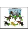 Figurki dinozaurów model p.p 6 szt. 22957 Hipo Hipo