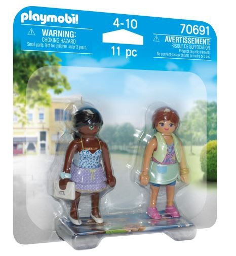 Figurki Duo Pack 70691 Shopping Girls Playmobil