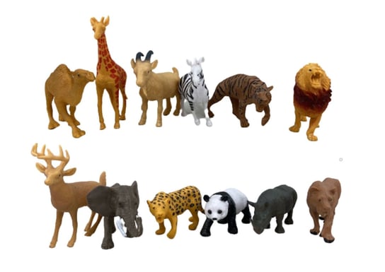 Figurki dzikich zwierząt Gazelo