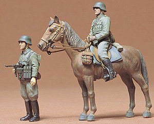 Figurki German Wehrmacht Infantry Tamiya