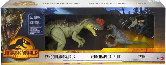 Figurki Jurassic World Yangchuanosaurus Blue Owen Hasbro