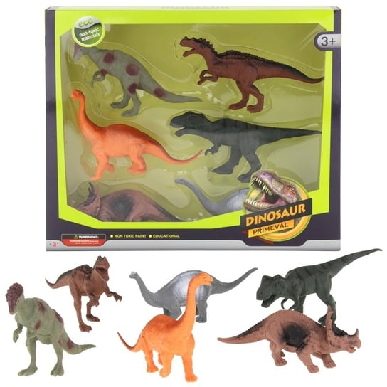 Figurki kolekcjonerskie Dinozaury, zestaw Urwiskowo