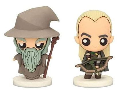 Figurki Lord Of The Rings Pokis Gandalf & Legolas SD Toys