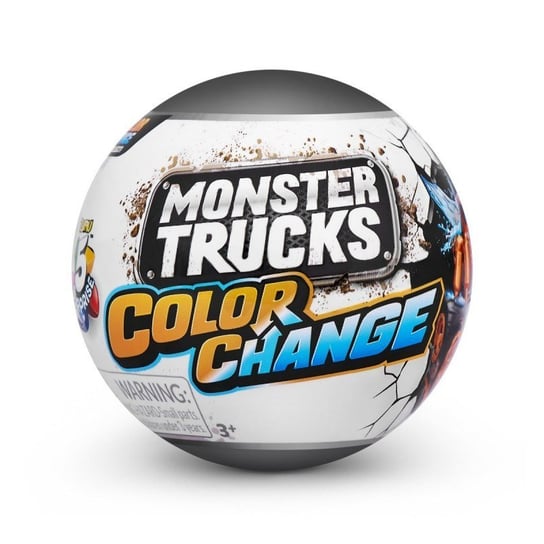 Figurki Monster Truck Kapsuła karton 48 sztuk Inna marka