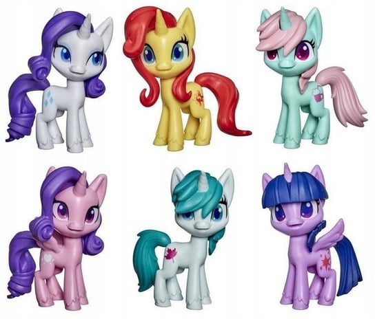Figurki My Little Pony Hasbro Zestaw 6 Sztuk My Little Pony