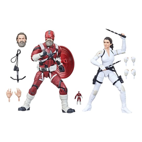 Figurki Red Guardian & Melina 15 cm Black Widow Marvel Legends 2-Pack Hasbro