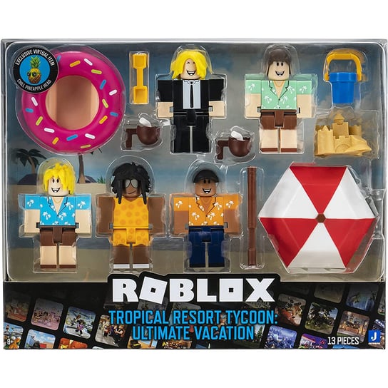 Figurki Roblox Tropikalny Kurort Hasbro