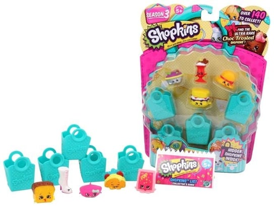 FIGURKI SHOPKINS ZESTAW 5 FIGUREK 5-PACK SERIA 3 Inna marka