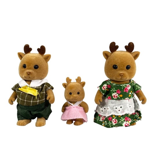 Figurki Stomle Family - Lalki Rodzina Jelonków HABARRI