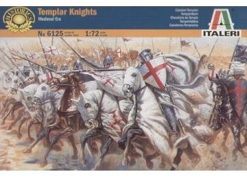 Figurki Templar Knights Italeri