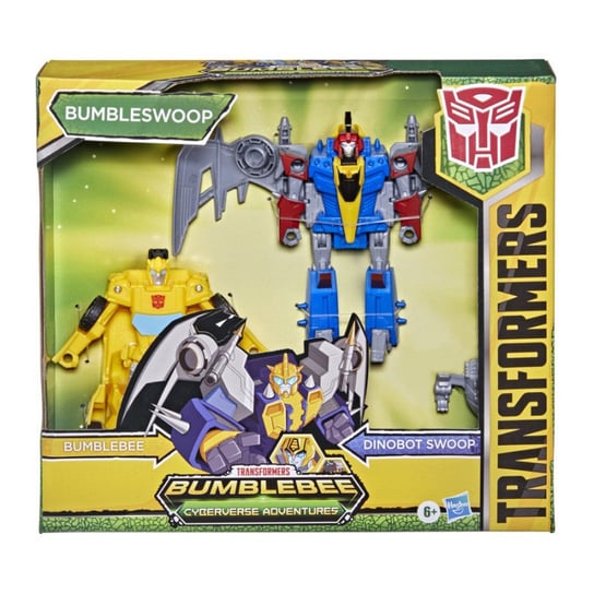 Figurki Transformers Cyberverse Dino Combiner Bumblebee Hasbro