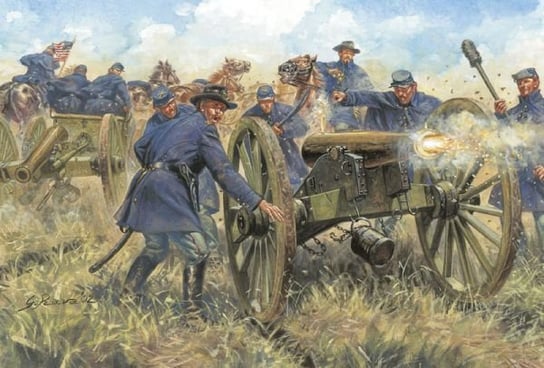 Figurki Union Artillery Italeri