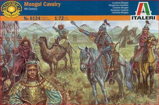 Figurki XIII TH.Century Mongol Cavalry Italeri