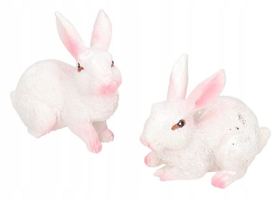 Figurki  Zajączki Wielkanocne,  2  sztuki Inny producent