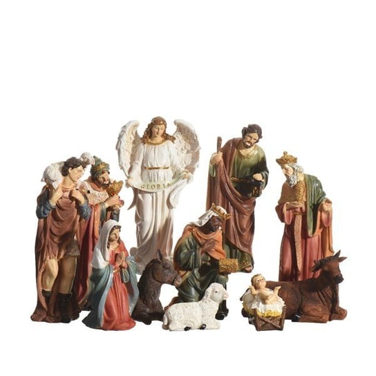 Figury Do Szopki Betlejemskiej Na Święta 11Szt Inna marka