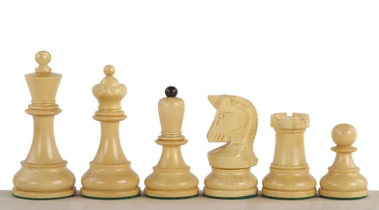 Figury Szachowe Dubrovnik Akacja Indyjska/Bukszpan Sunrise Chess & Games 3,75" Bobby Fischer Sunrise Chess & Games