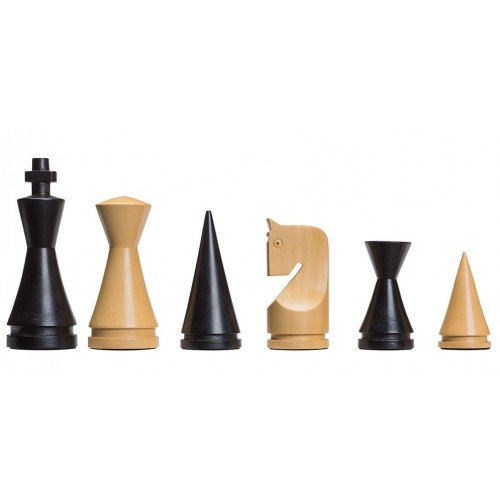 Figury Szachowe Modern Staunton 3,75 Cala Sunrise Chess & Games