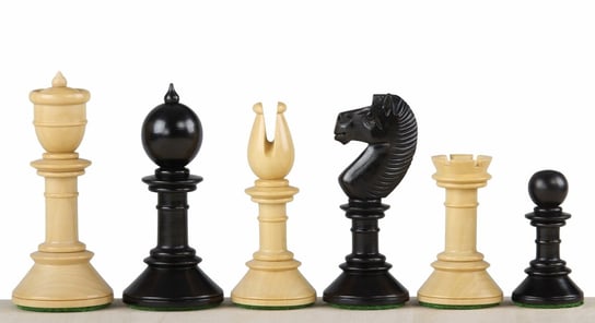 Figury Szachowe Northern Upright 4,25", Sunrise Chess & Games Sunrise Chess & Games