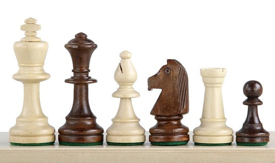 Figury szachowe Staunton No5 Plast. Bag Gra planszowa Sunrise Chess & Games Sunrise Chess & Games