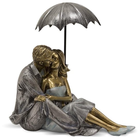 Fiigurka Para z parasolą, 17x18x13,5 cm Art-Pol