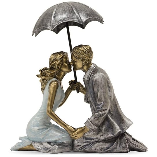 Fiigurka Para z parasolą, 18x16,5x8,5 cm Art-Pol