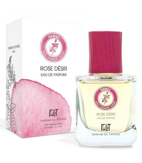 FiiLiT, Rose Desir, woda perfumowana, 50 ml FiiLiT