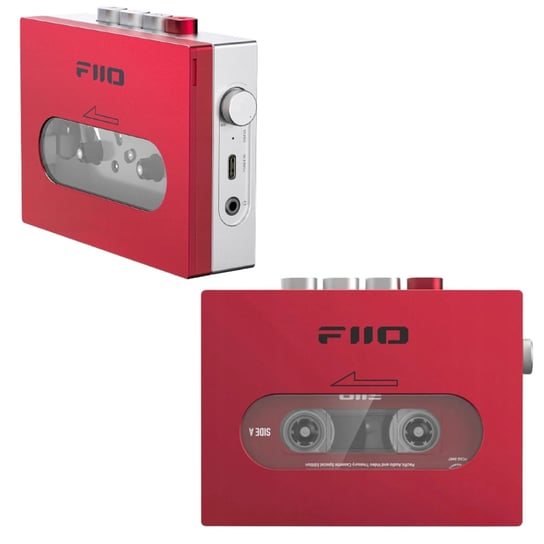 FiiO CP13 RED Przenośny odtwarzacz kasetowy FiiO