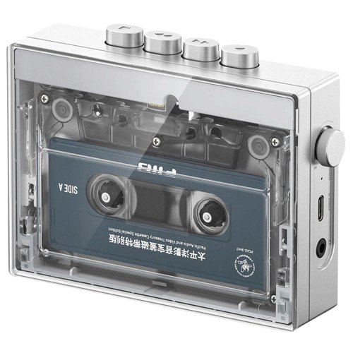 FiiO CP13 Transparent Przenośny odtwarzacz kasetowy FiiO