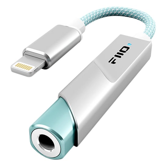 FIIO KA11 Silver Mobilny DAC + wzmacniacz słuchawkowy - Lightning FiiO
