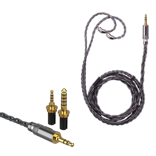 FIIO LC-RD PRO kabel słuchawkowy MMCX Pure Silver wymienne wtyczki FiiO