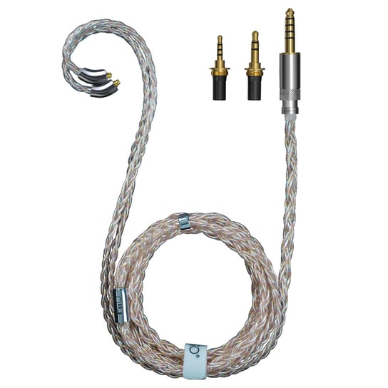 Fiio Lc-Re Pro 2022 - Kabel Słuchawkowy Mmcx Z Wymiennymi Wtykami (Gold-Silver-Copper) (+Gfx25) FiiO