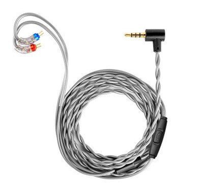FiiO LS-3.5B kabel słuchawkowy 2-pin 1,2m z mikrofonem FiiO