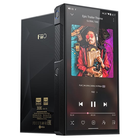 FiiO M11S - Przenośny odtwarzacz Hi-Res Audio z Bluetooth DAC FiiO