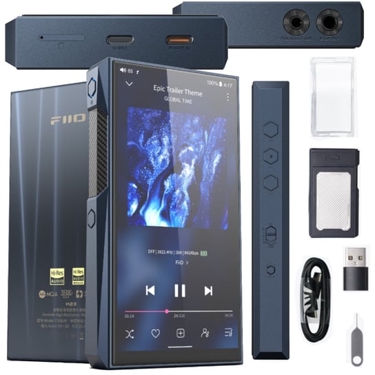Fiio M23 Przenośny Odtwarzacz Wzmacniacz Słuchawkowy Dac 64Gb Bluetooth FiiO