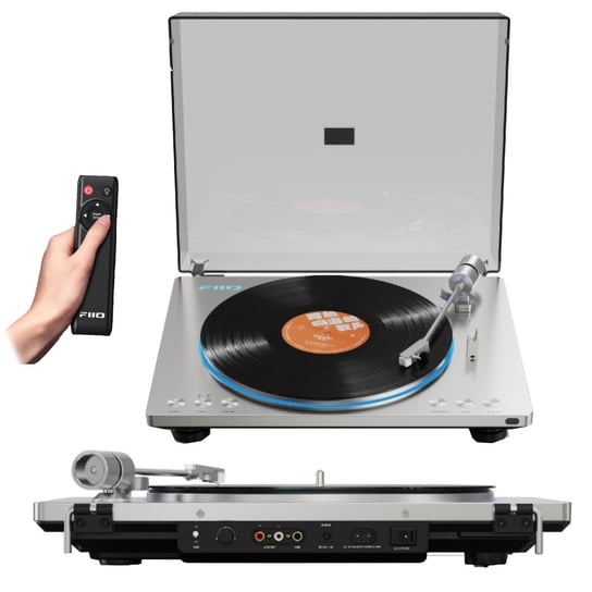 Fiio Tt13 Gramofon Automatyczny Z Przedwzmacniaczem Pilotem Podświetleniem FiiO
