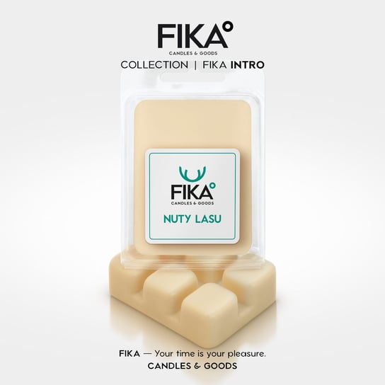 FIKA Candles - Wosk zapachowy - Nuty Lasu Inna marka