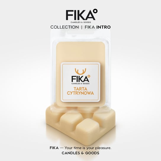FIKA Candles - Wosk zapachowy - Tarta cytrynowa Inna marka
