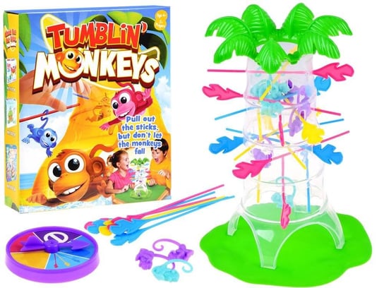 Fikające Kolorowe Małpki, gra zręcznościowa, Jokomisiada JOKOMISIADA