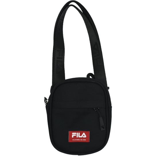 Fila Badalona Badge Pusher Bag Fbu0005-80009 Czarna Saszetka Pojemność: 1 L Fila